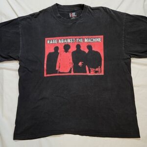 Rage Against the Machine Vintage 1999 Graphic Tee - Black